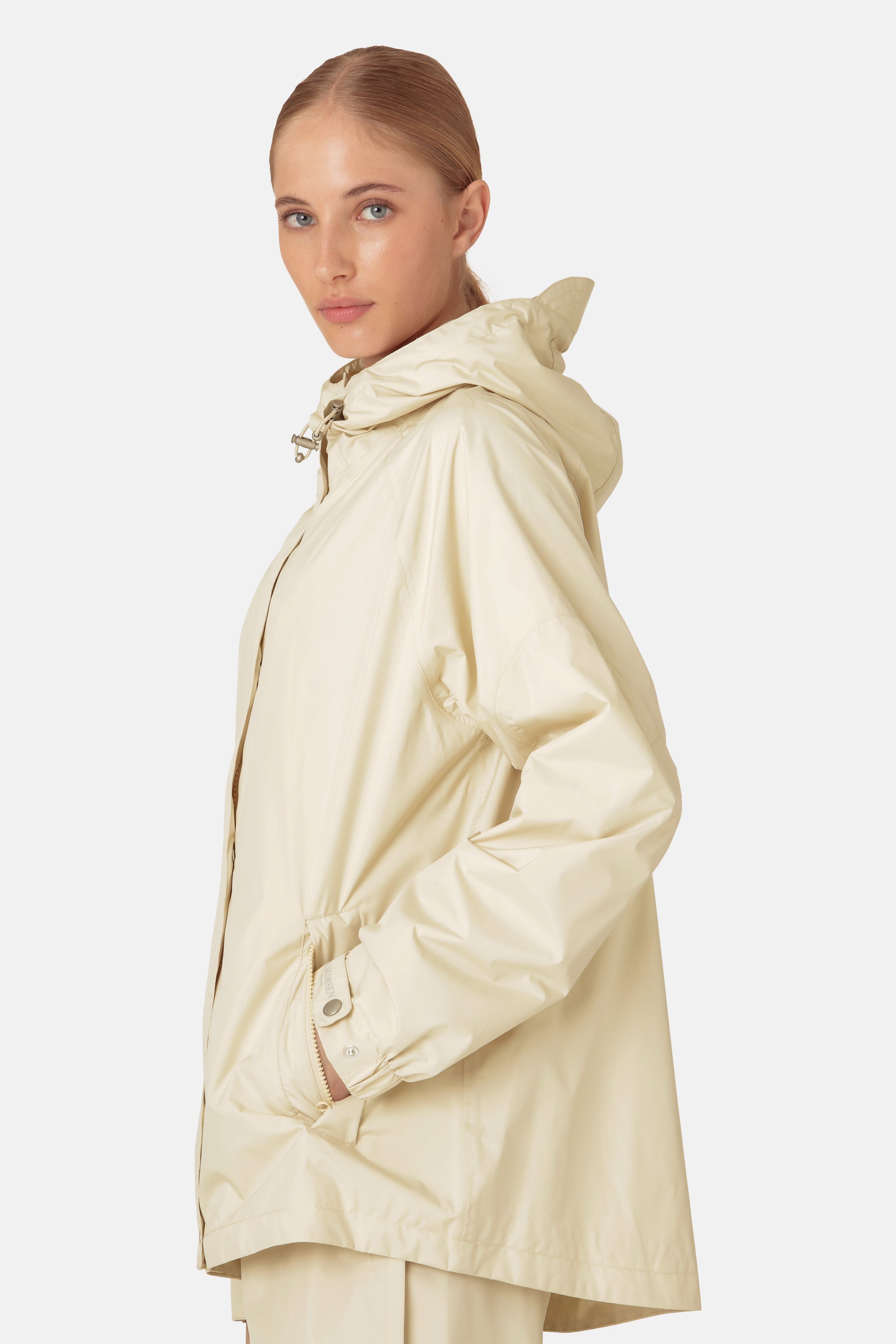 Ilse Jacobsen Hornbæk Rain Regenjacke Rain jacket 132 Bleached Sand